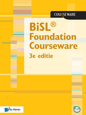 cover image of BiSL&#174; 3e editie Foundation Courseware